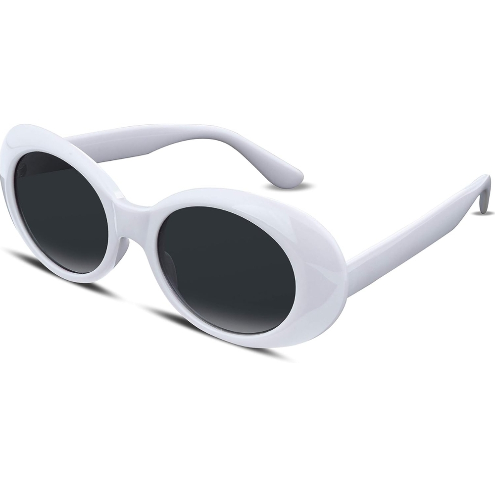 Kids White Sunglasses